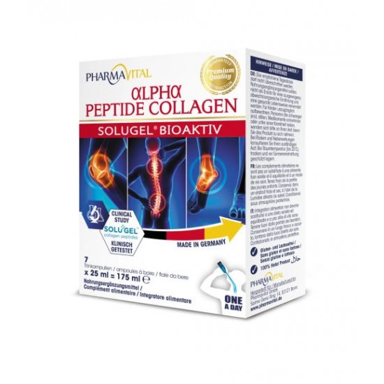 Alpha PEPTIDE COLLAGEN-Mišice, sklepi in kosti