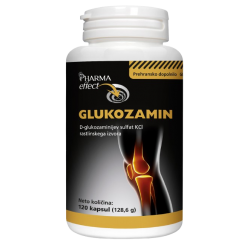 GLUKOZAMIN D-glukozaminijev sulfat KCI rastlinskega izvora