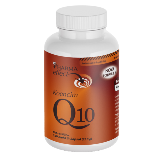 Q10 PREHRANSKO DOPOLNILO 180 kapsul