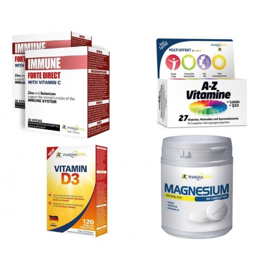 PAKET ODPORNOST (zaščita pred prehladi, virozami)-Paketi