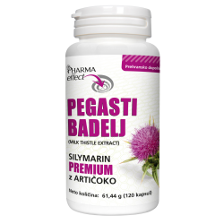 Pegasti badelj z artičoko Silymarin Premium