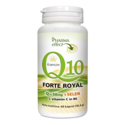 Q10 forte royal 50 mg + selen + vitamin C + B6